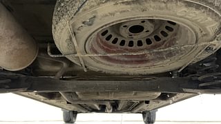Used 2022 Renault Triber RXZ Petrol Manual extra REAR UNDERBODY VIEW (TAKEN FROM REAR)