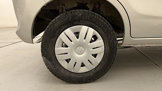 Used 2013 Maruti Suzuki Alto 800 [2012-2016] Lxi Petrol Manual tyres RIGHT REAR TYRE RIM VIEW