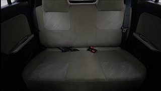 Used 2014 Maruti Suzuki Alto K10 [2014-2019] VXI AMT Petrol Automatic interior REAR SEAT CONDITION VIEW