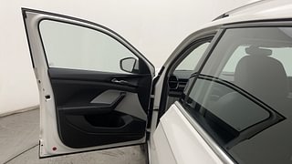 Used 2021 Skoda Kushaq Style 1.0L TSI MT Petrol Manual interior LEFT FRONT DOOR OPEN VIEW