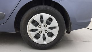 Used 2014 Hyundai Xcent [2014-2017] S Petrol Petrol Manual tyres LEFT REAR TYRE RIM VIEW