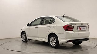 Used 2013 Honda City [2012-2013] V AT Sunroof Petrol Automatic exterior LEFT REAR CORNER VIEW
