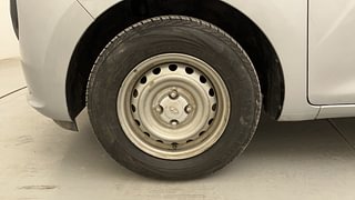 Used 2019 Hyundai New Santro 1.1 Magna CNG Petrol+cng Manual tyres LEFT FRONT TYRE RIM VIEW