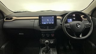 Used 2021 Renault Kiger RXT MT Petrol Manual interior DASHBOARD VIEW