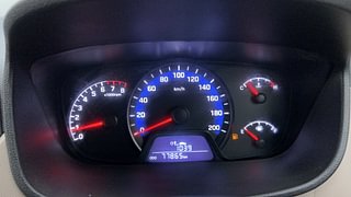 Used 2014 Hyundai Xcent [2014-2017] S Petrol Petrol Manual interior CLUSTERMETER VIEW