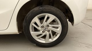 Used 2016 Honda Jazz V Petrol Petrol Manual tyres LEFT REAR TYRE RIM VIEW