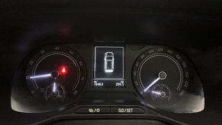 Used 2021 Skoda Kushaq Style 1.0L TSI MT Petrol Manual interior CLUSTERMETER VIEW
