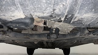 Used 2020 Maruti Suzuki Vitara Brezza [2016-2020] LDi Diesel Manual extra FRONT LEFT UNDERBODY VIEW