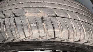 Used 2018 Maruti Suzuki Alto K10 [2014-2019] VXI AMT (O) Petrol Automatic tyres LEFT REAR TYRE TREAD VIEW