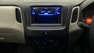 Used 2023 Maruti Suzuki Wagon R 1.0 LXI CNG Petrol+cng Manual interior MUSIC SYSTEM & AC CONTROL VIEW