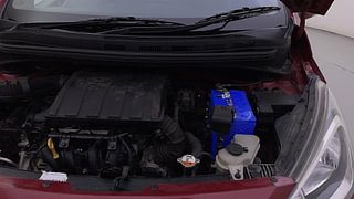 Used 2014 Hyundai Xcent [2014-2017] S (O) Petrol Petrol Manual engine ENGINE LEFT SIDE VIEW