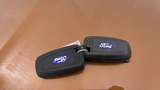 Used 2021 Ford Freestyle [2017-2021] Titanium 1.2 Petrol Manual extra CAR KEY VIEW