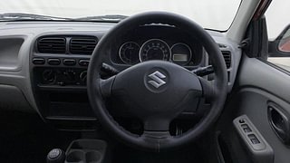 Used 2013 Maruti Suzuki Alto K10 [2010-2014] VXi Petrol Manual interior STEERING VIEW