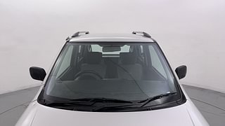 Used 2013 Maruti Suzuki Wagon R 1.0 [2013-2019] LXi CNG Petrol+cng Manual exterior FRONT WINDSHIELD VIEW