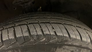 Used 2023 Maruti Suzuki Wagon R 1.0 LXI CNG Petrol+cng Manual tyres RIGHT FRONT TYRE TREAD VIEW