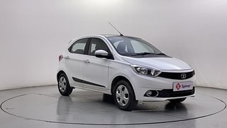Used 2016 Tata Tiago [2016-2020] Revotron XZ Petrol Manual exterior RIGHT FRONT CORNER VIEW