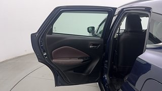 Used 2023 Maruti Suzuki Fronx Alpha 1.0L Turbo 6 AT Petrol Automatic interior LEFT REAR DOOR OPEN VIEW