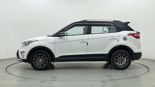 Used 2015 Hyundai Creta [2015-2018] 1.6 SX Diesel Manual exterior LEFT SIDE VIEW