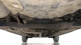 Used 2022 Nissan Magnite XV Turbo Executive Petrol Manual extra REAR UNDERBODY VIEW (TAKEN FROM REAR)