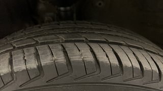 Used 2023 Maruti Suzuki Wagon R 1.0 LXI CNG Petrol+cng Manual tyres LEFT FRONT TYRE TREAD VIEW