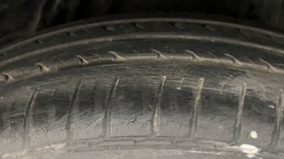 Used 2017 Honda City [2017-2018] S Petrol Manual tyres LEFT REAR TYRE TREAD VIEW