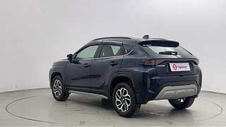 Used 2023 Maruti Suzuki Fronx Alpha 1.0L Turbo 6 AT Petrol Automatic exterior LEFT REAR CORNER VIEW