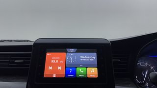 Used 2021 Maruti Suzuki XL6 [2019-2022] Zeta AT Petrol Petrol Automatic top_features Touch screen infotainment system
