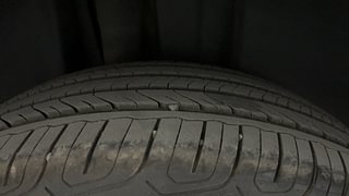 Used 2021 Skoda Kushaq Style 1.0L TSI MT Petrol Manual tyres RIGHT REAR TYRE TREAD VIEW