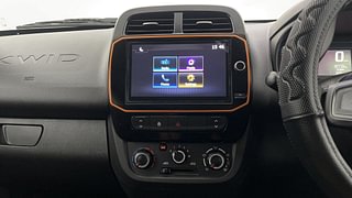 Used 2020 Renault Kwid CLIMBER 1.0 Opt Petrol Manual top_features Integrated (in-dash) music system