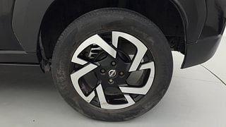 Used 2021 Nissan Magnite XV Petrol Manual tyres LEFT REAR TYRE RIM VIEW