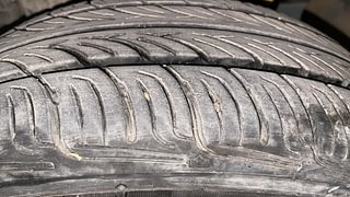 Used 2014 Maruti Suzuki Alto K10 [2014-2019] VXI AMT Petrol Automatic tyres RIGHT REAR TYRE TREAD VIEW