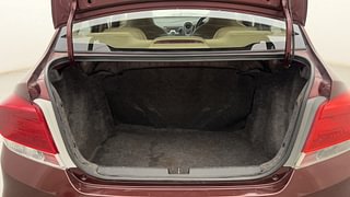 Used 2014 Honda Amaze 1.5L VX Diesel Manual interior DICKY INSIDE VIEW