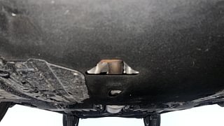 Used 2023 Maruti Suzuki Fronx Alpha 1.0L Turbo 6 AT Petrol Automatic extra FRONT LEFT UNDERBODY VIEW