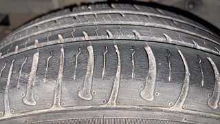 Used 2018 Tata Tiago NRG Petrol Petrol Manual tyres RIGHT REAR TYRE TREAD VIEW