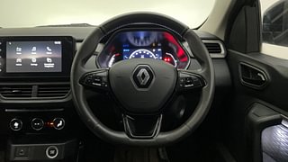 Used 2021 Renault Kiger RXZ MT Dual Tone Petrol Manual interior STEERING VIEW