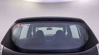 Used 2018 Maruti Suzuki Alto K10 [2014-2019] VXI AMT (O) Petrol Automatic exterior BACK WINDSHIELD VIEW