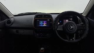 Used 2020 Renault Kwid CLIMBER 1.0 Opt Petrol Manual interior DASHBOARD VIEW