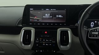 Used 2021 Kia Sonet HTX Plus 1.0 iMT Petrol Manual interior MUSIC SYSTEM & AC CONTROL VIEW