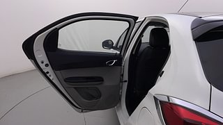 Used 2016 Tata Tiago [2016-2020] Revotron XZ Petrol Manual interior LEFT REAR DOOR OPEN VIEW