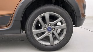 Used 2021 Ford Freestyle [2017-2021] Titanium 1.2 Petrol Manual tyres LEFT REAR TYRE RIM VIEW