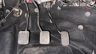 Used 2018 Tata Tiago NRG Petrol Petrol Manual interior PEDALS VIEW