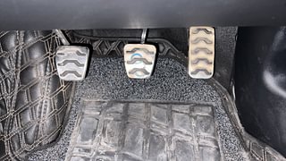 Used 2021 Kia Seltos GTX Plus Petrol Manual interior PEDALS VIEW