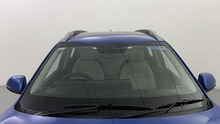 Used 2021 Kia Sonet HTX Plus 1.0 iMT Petrol Manual exterior FRONT WINDSHIELD VIEW