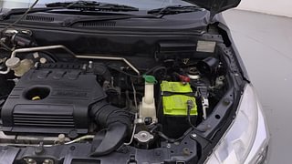 Used 2018 Maruti Suzuki Alto K10 [2014-2019] VXI AMT (O) Petrol Automatic engine ENGINE LEFT SIDE HINGE & APRON VIEW
