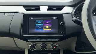 Used 2022 Renault Triber RXZ Petrol Manual interior MUSIC SYSTEM & AC CONTROL VIEW