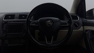 Used 2019 Skoda Rapid new [2016-2020] Ambition TDI Diesel Manual interior STEERING VIEW