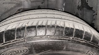 Used 2021 Ford Freestyle [2017-2021] Titanium 1.2 Petrol Manual tyres LEFT REAR TYRE TREAD VIEW