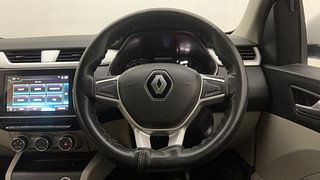 Used 2021 Renault Triber RXZ AMT Petrol Automatic interior STEERING VIEW