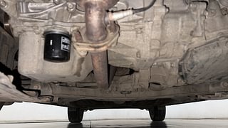Used 2018 Maruti Suzuki Baleno [2015-2019] Alpha AT Petrol Petrol Automatic extra FRONT LEFT UNDERBODY VIEW