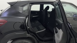 Used 2021 Nissan Magnite XV Petrol Manual interior RIGHT SIDE REAR DOOR CABIN VIEW
